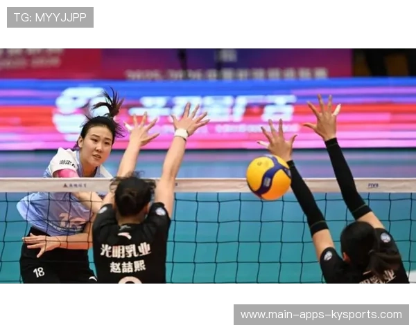 福建女排3-1掀翻天津，时隔11年再进四强